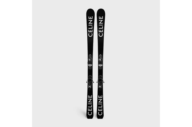 セリーヌ オムからウィンタースポーツにフォーカスを当てたスキームコレクションが発売 CELINE ski
