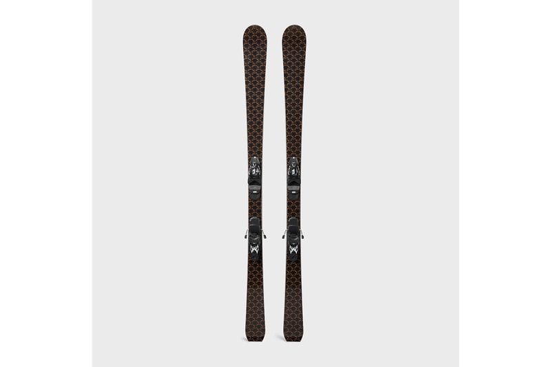 セリーヌ オムからウィンタースポーツにフォーカスを当てたスキームコレクションが発売 CELINE　ski