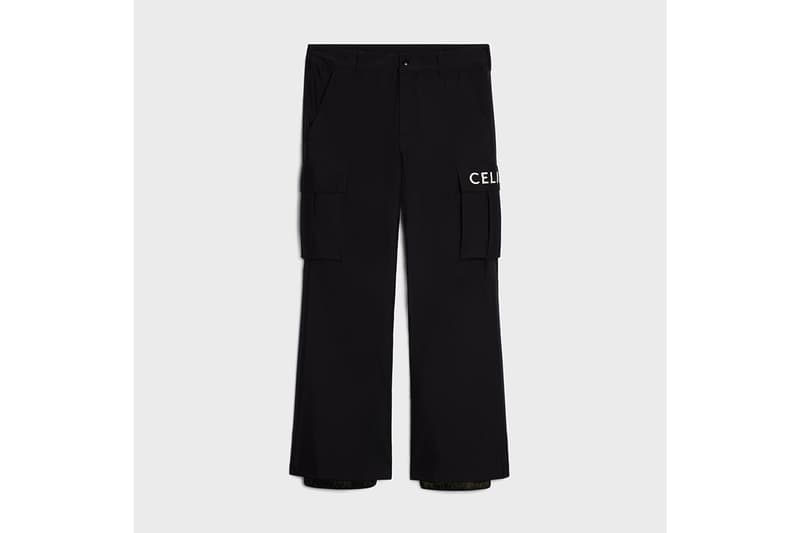 セリーヌ オムからウィンタースポーツにフォーカスを当てたスキームコレクションが発売 CELINE ski