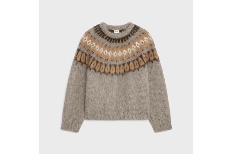 セリーヌ オムからウィンタースポーツにフォーカスを当てたスキームコレクションが発売 CELINE ski