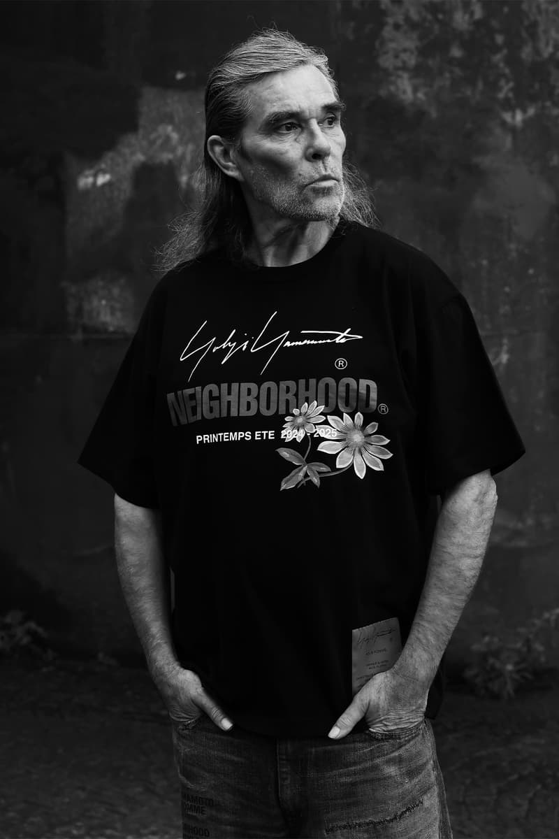 NEIGHBORHOOD x Yohji Yamamoto POUR HOMME によるコラボコレクション第3弾が到着 NEIGHBORHOOD Yohji Yamamoto POUR HOMME fall winter 2024 release info