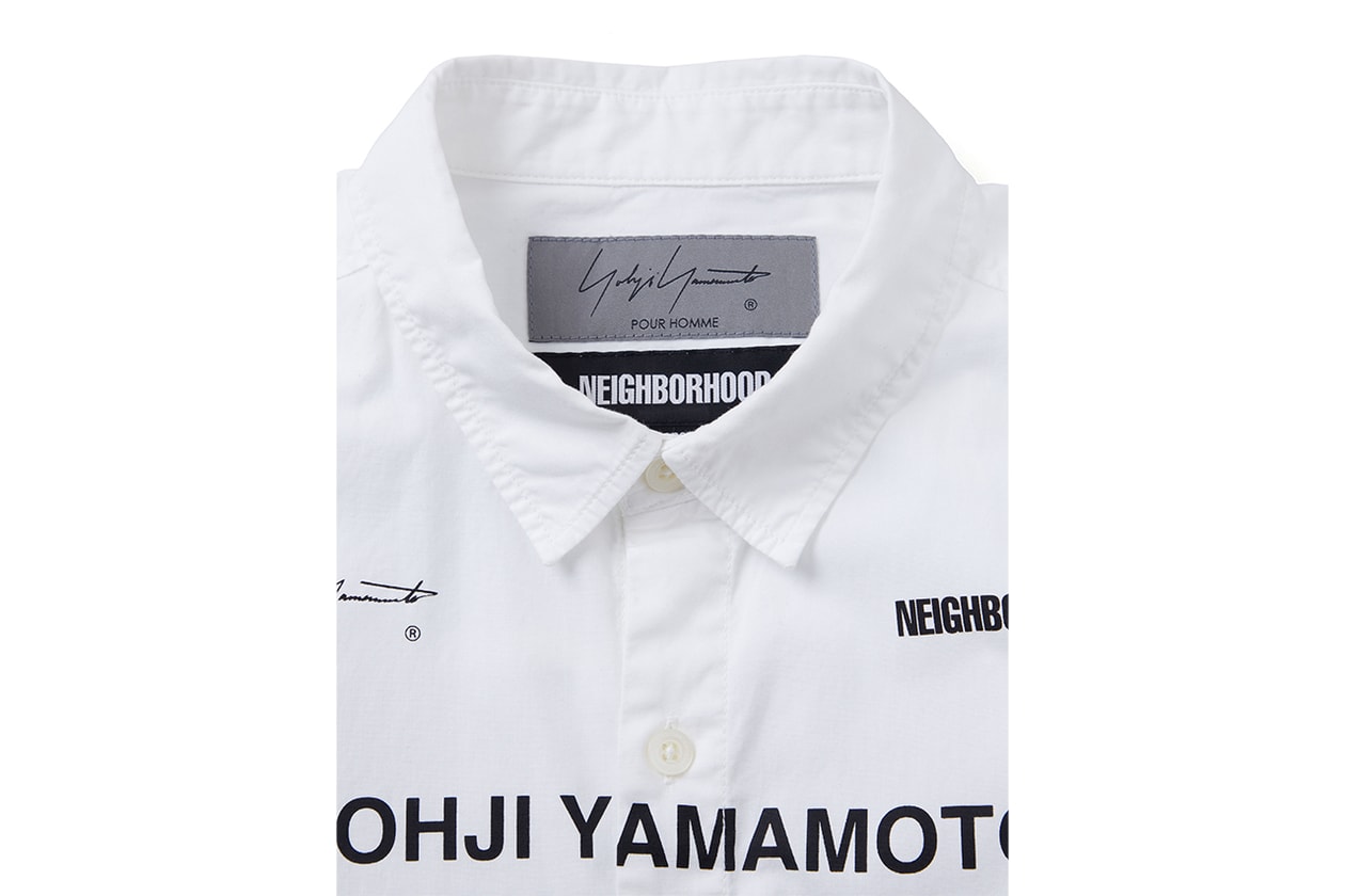 NEIGHBORHOOD x Yohji Yamamoto POUR HOMME によるコラボコレクション第3弾が到着 NEIGHBORHOOD Yohji Yamamoto POUR HOMME fall winter 2024 release info