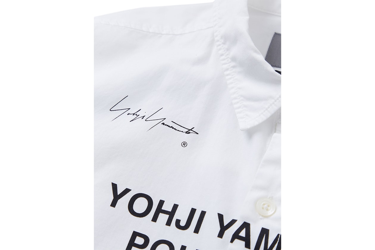 NEIGHBORHOOD x Yohji Yamamoto POUR HOMME によるコラボコレクション第3弾が到着 NEIGHBORHOOD Yohji Yamamoto POUR HOMME fall winter 2024 release info