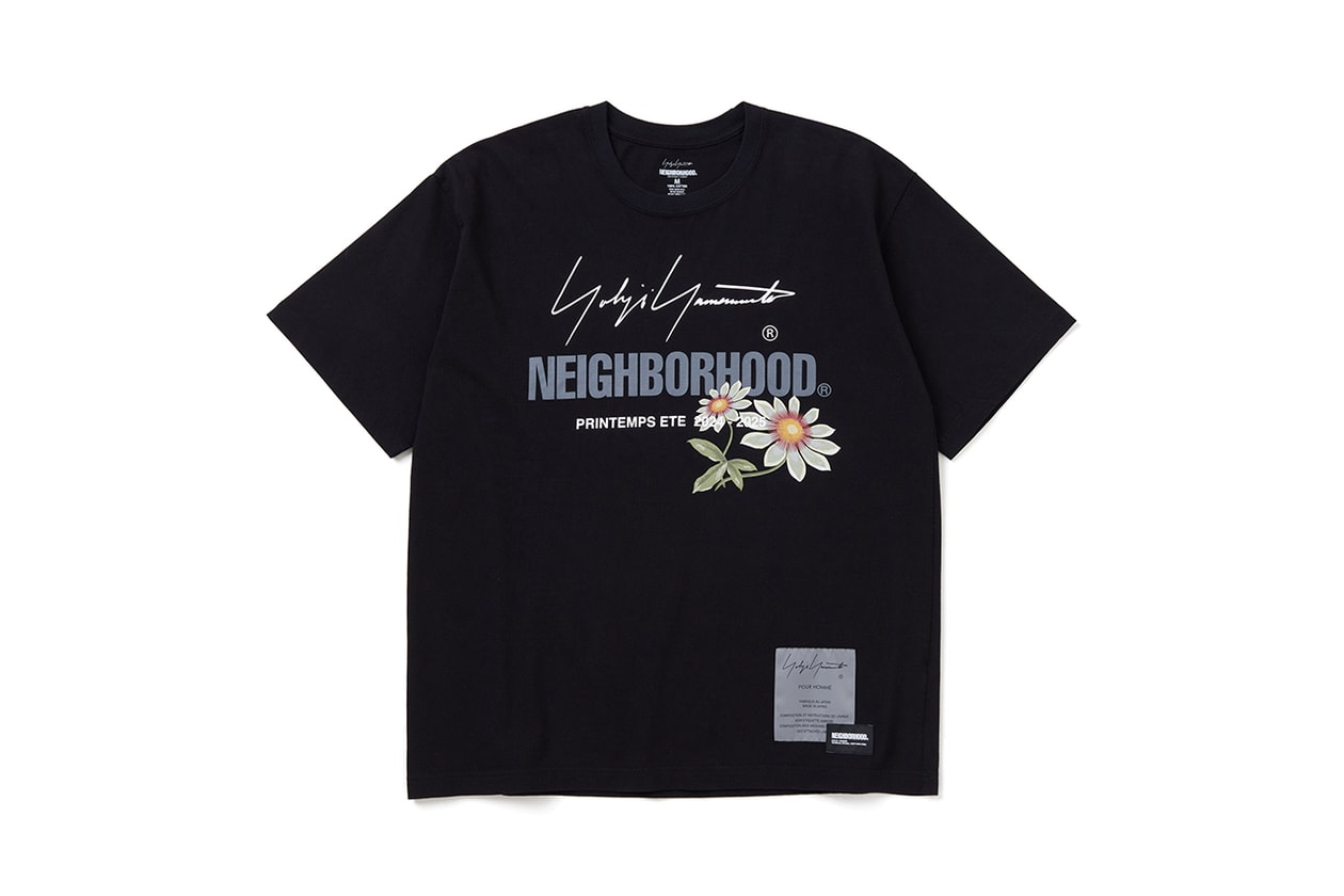 NEIGHBORHOOD x Yohji Yamamoto POUR HOMME によるコラボコレクション第3弾が到着 NEIGHBORHOOD Yohji Yamamoto POUR HOMME fall winter 2024 release info