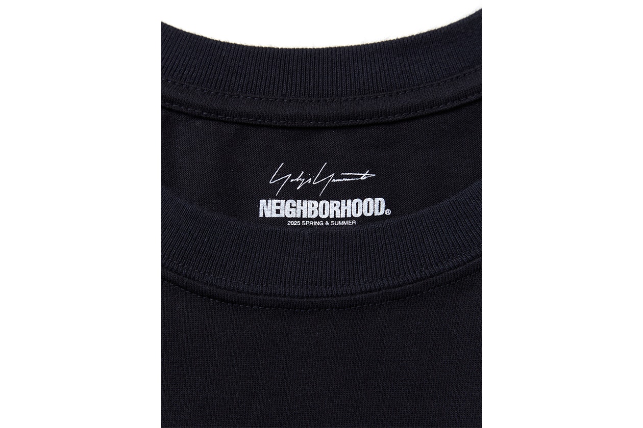 NEIGHBORHOOD x Yohji Yamamoto POUR HOMME によるコラボコレクション第3弾が到着 NEIGHBORHOOD Yohji Yamamoto POUR HOMME fall winter 2024 release info