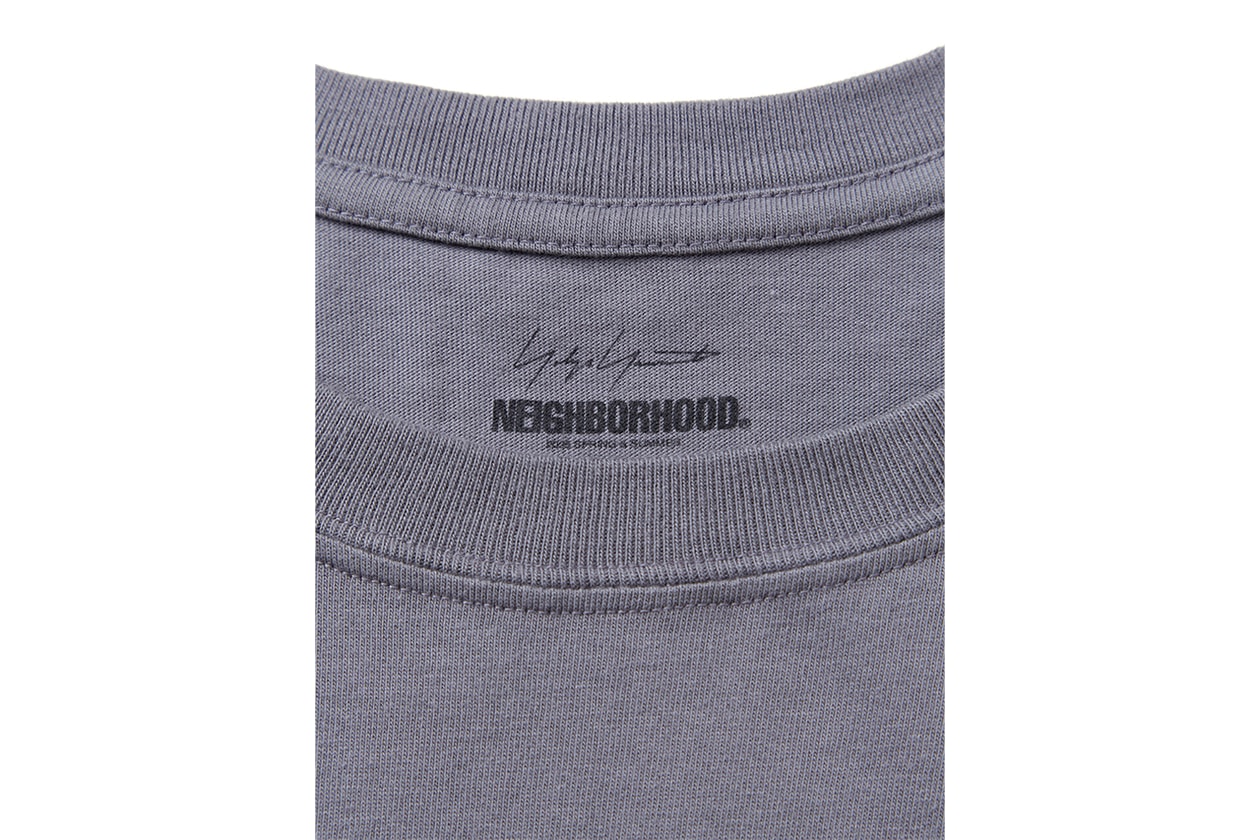 NEIGHBORHOOD x Yohji Yamamoto POUR HOMME によるコラボコレクション第3弾が到着 NEIGHBORHOOD Yohji Yamamoto POUR HOMME fall winter 2024 release info