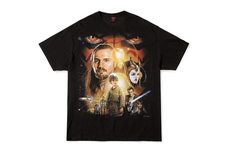 GEEKS RULE の映画を題材としたプロジェクトより『スター・ウォーズ』デザインのTシャツが発売