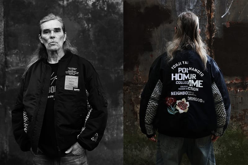 NEIGHBORHOOD x Yohji Yamamoto POUR HOMME によるコラボコレクション第3弾が到着