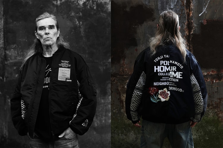 NEIGHBORHOOD x Yohji Yamamoto POUR HOMME によるコラボコレクション第3弾が到着