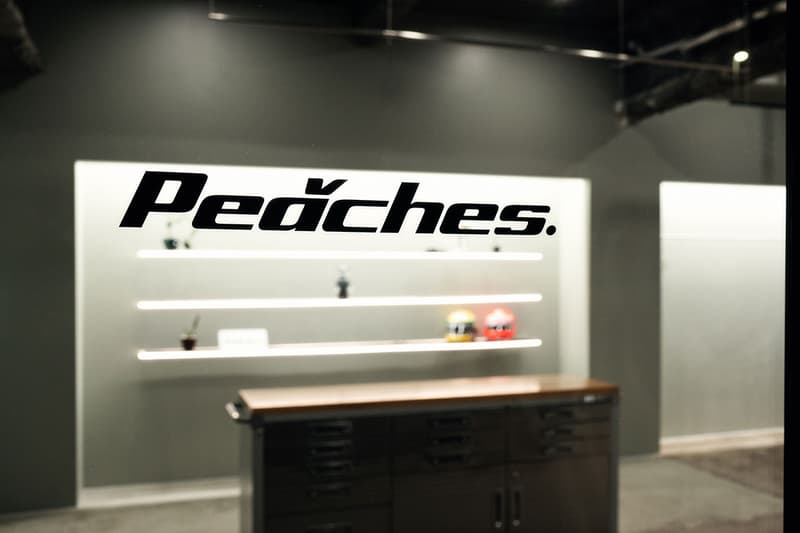 ストリートカー文化を牽引するピーチズが日本上陸 peaches japan garage open info