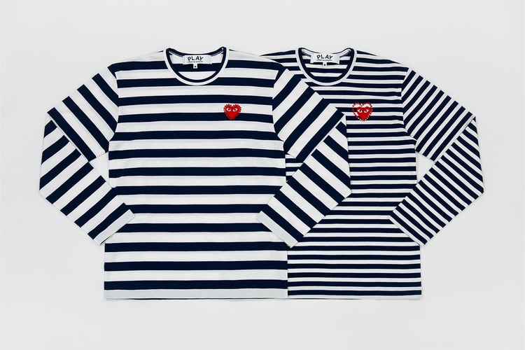 PLAY COMME des GARÇONS から2024年ホリデーシーズンの新作が到着