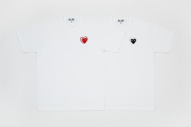 プレイ コムデギャルソンから2024年ホリデーシーズンの新作が到着 PLAY COMME des GARÇONS HOLIDAYS 2024 release info