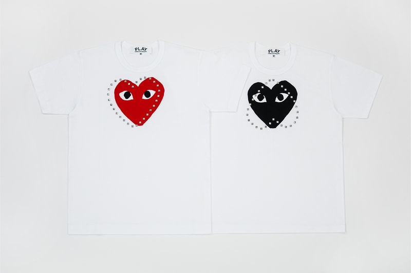 プレイ コムデギャルソンから2024年ホリデーシーズンの新作が到着 PLAY COMME des GARÇONS HOLIDAYS 2024 release info