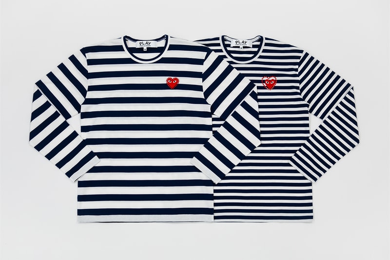 プレイ コムデギャルソンから2024年ホリデーシーズンの新作が到着 PLAY COMME des GARÇONS HOLIDAYS 2024 release info