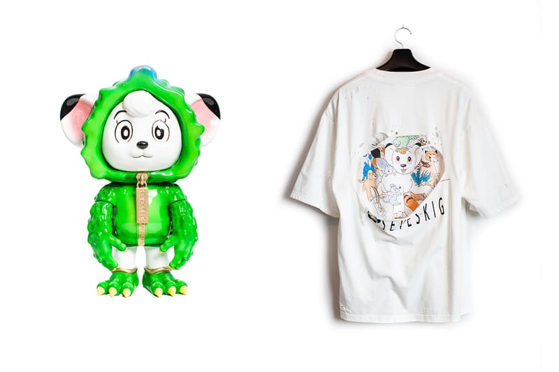 SEVESKIG と手塚治虫の『ジャングル⼤帝』によるコラボレーションアイテムが発売