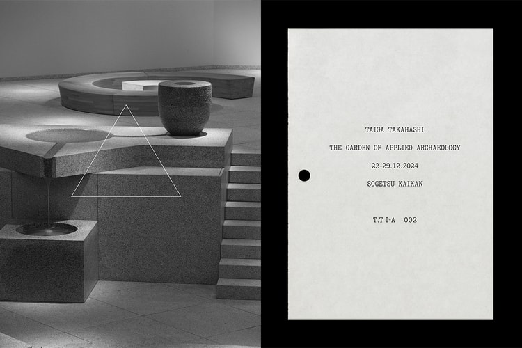 T.T が東京初となる展示 “T.T I-A 02” を草月会館で開催