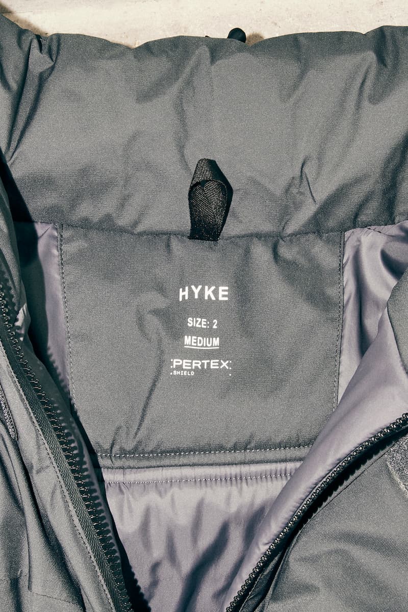 ビオトープがハイクに別注をかけた新作アイテムを発売 biotop hyke fall winter 2024 items release info