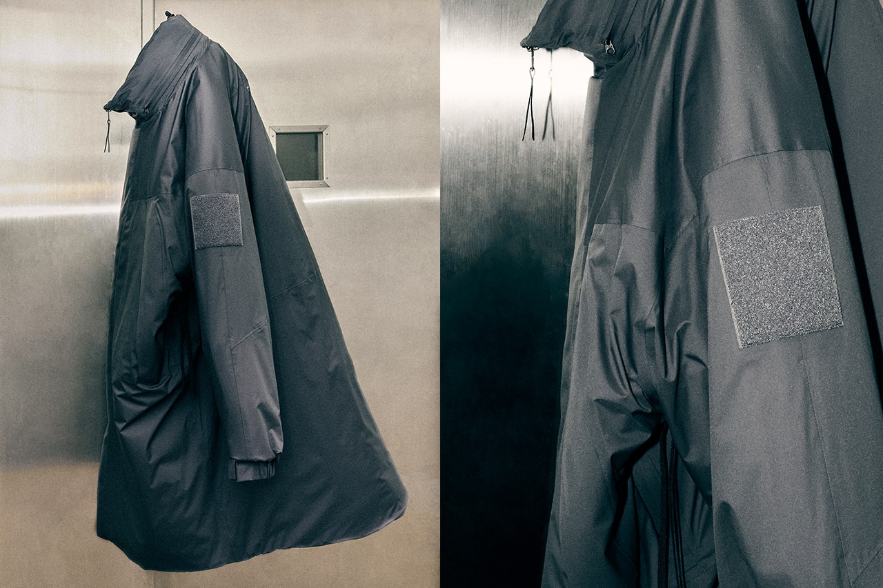 BIOTOP が HYKE に別注をかけた新作アイテムを発売