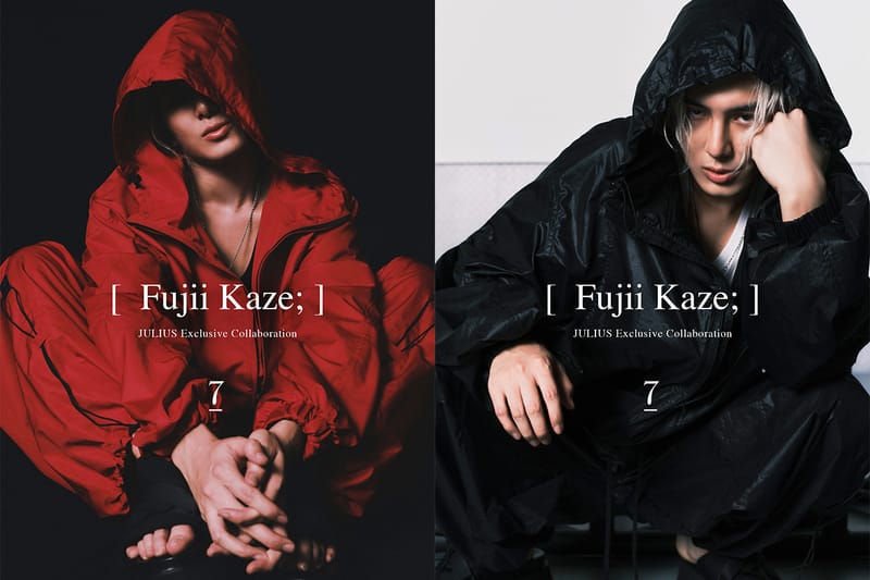 JULIUS の手掛けた藤井風のツアー衣装が販売決定