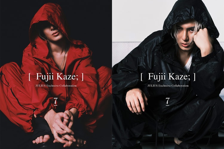 JULIUS の手掛けた藤井風のツアー衣装が販売決定