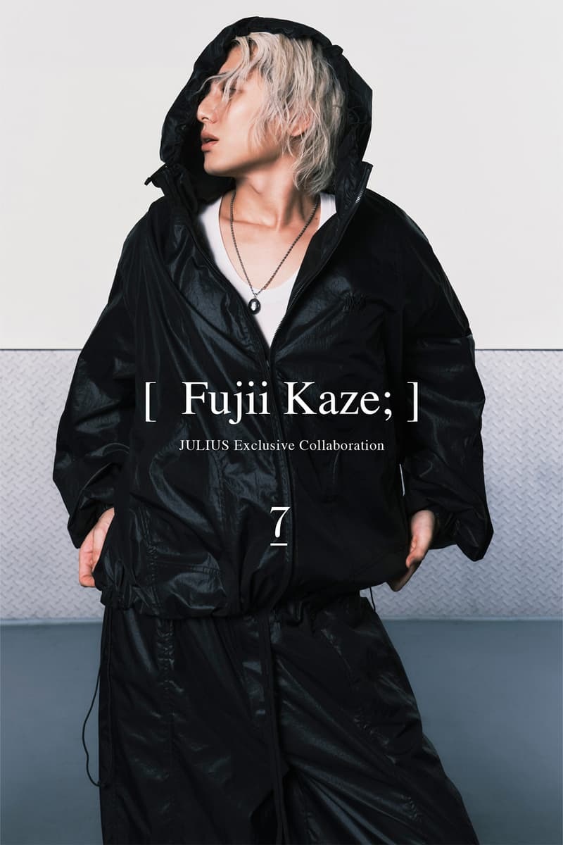 ユリウスの手掛けた藤井風のツアー衣装が販売決定 FUJII KAZE x JULIUS collaboration items release info