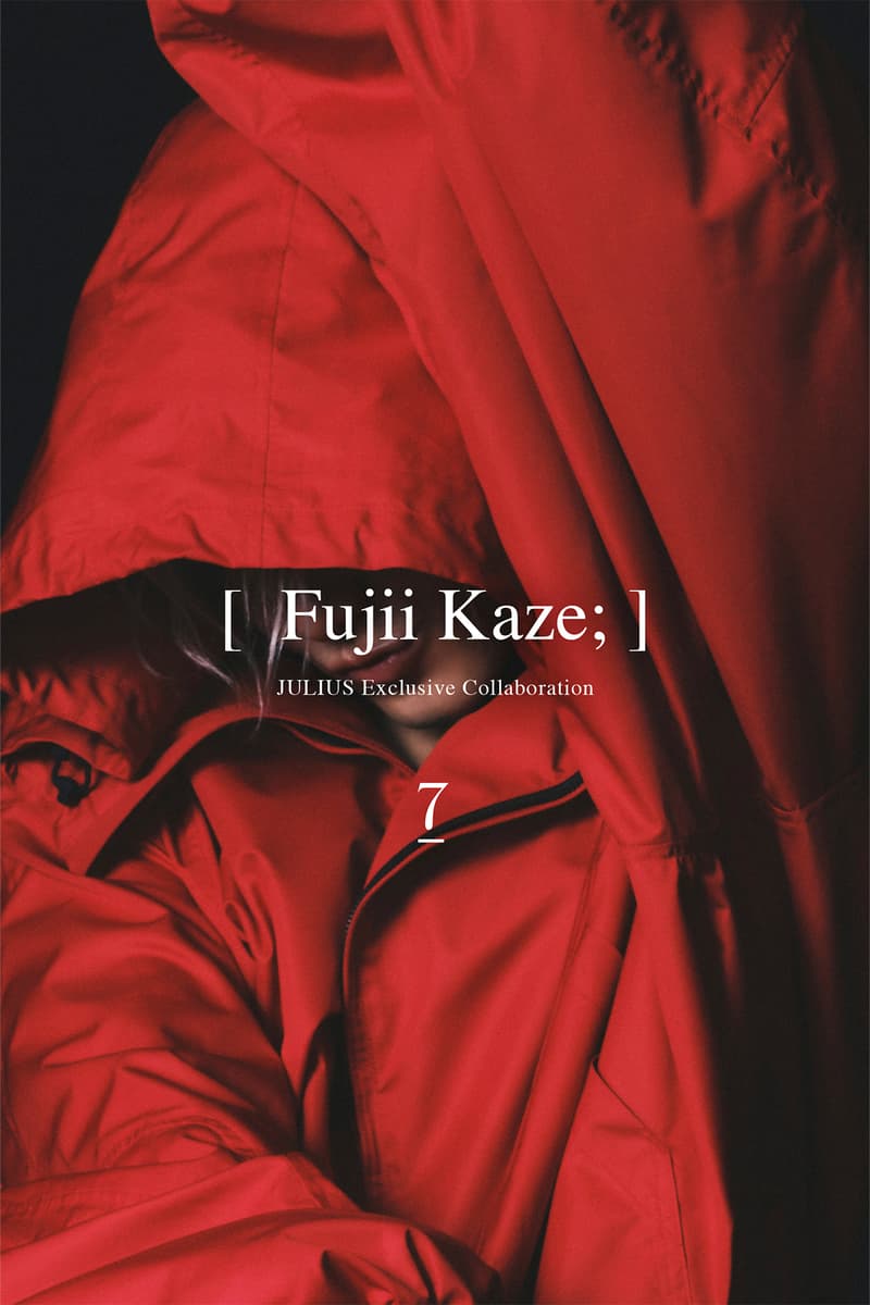 ユリウスの手掛けた藤井風のツアー衣装が販売決定 FUJII KAZE x JULIUS collaboration items release info