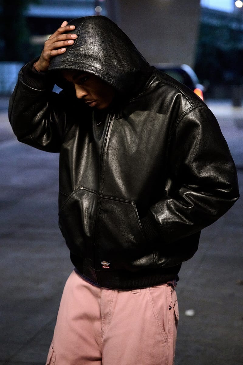 シュプリーム x ディッキーズ®が2024年秋シーズンのコラボコレクションを発表 Supreme Dickies fall winter 2024 release info