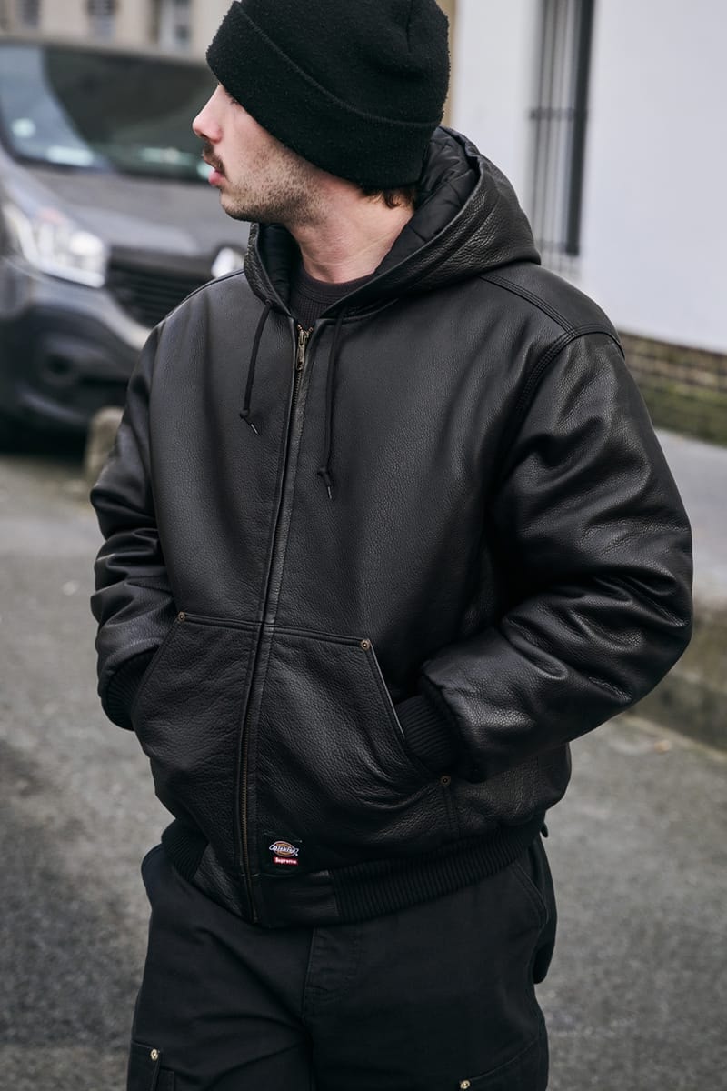 シュプリーム x ディッキーズ®が2024年秋シーズンのコラボコレクションを発表 Supreme Dickies fall winter 2024 release info