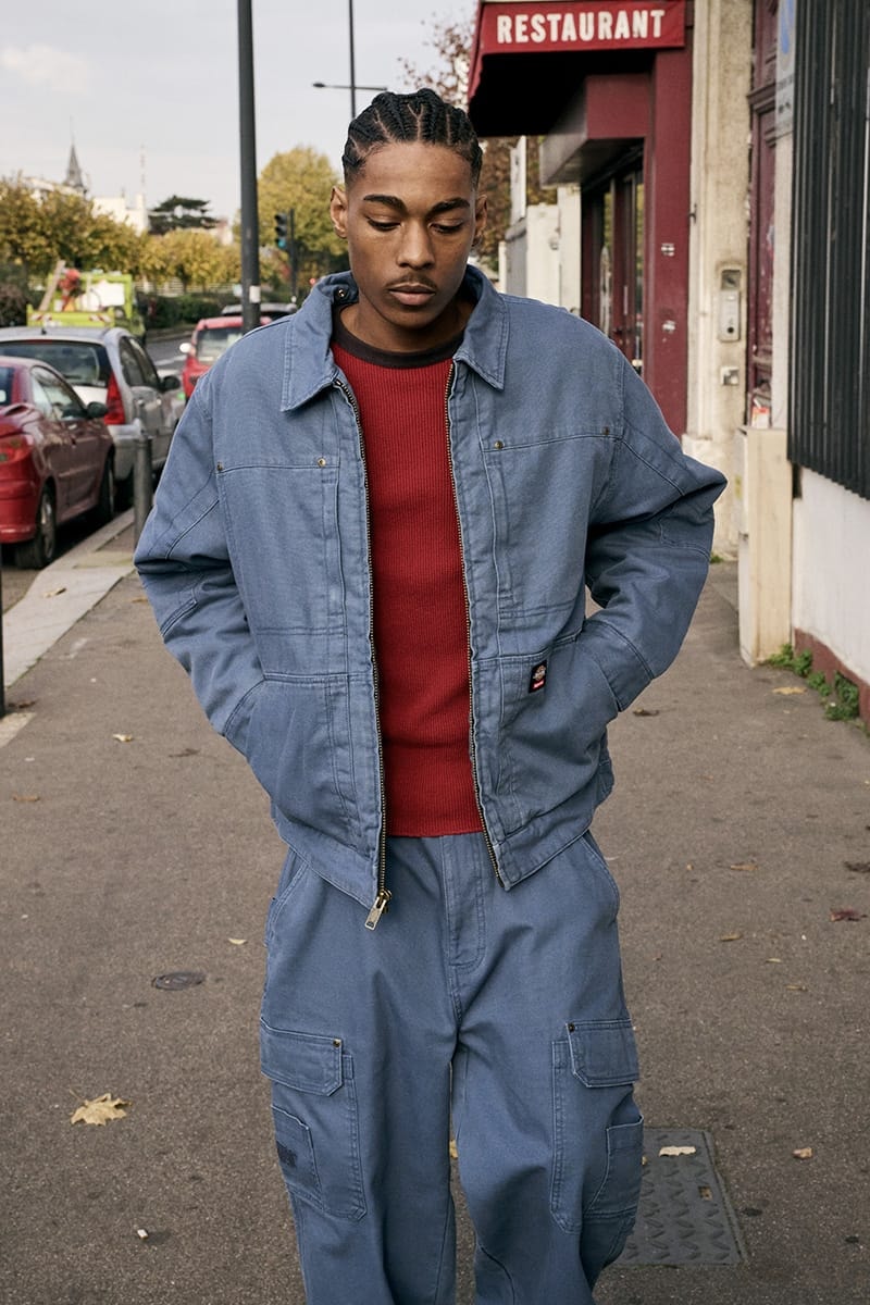 シュプリーム x ディッキーズ®が2024年秋シーズンのコラボコレクションを発表 Supreme Dickies fall winter 2024 release info