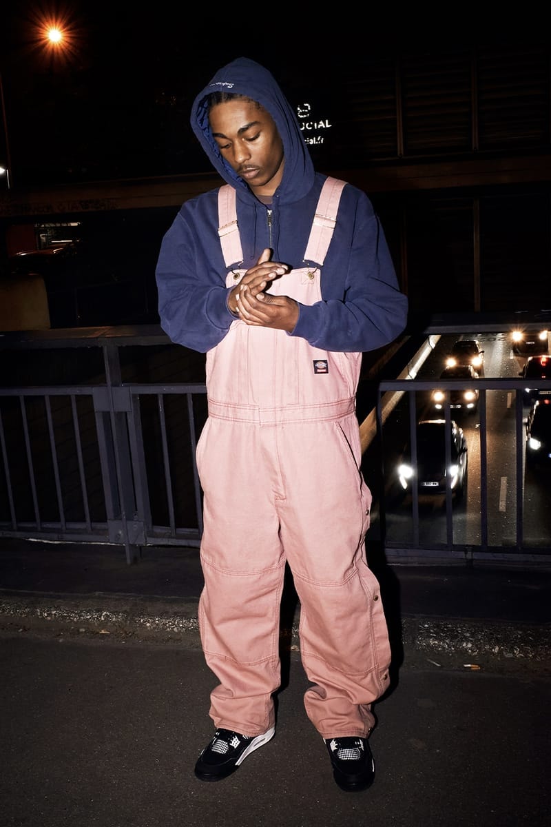 シュプリーム x ディッキーズ®が2024年秋シーズンのコラボコレクションを発表 Supreme Dickies fall winter 2024 release info
