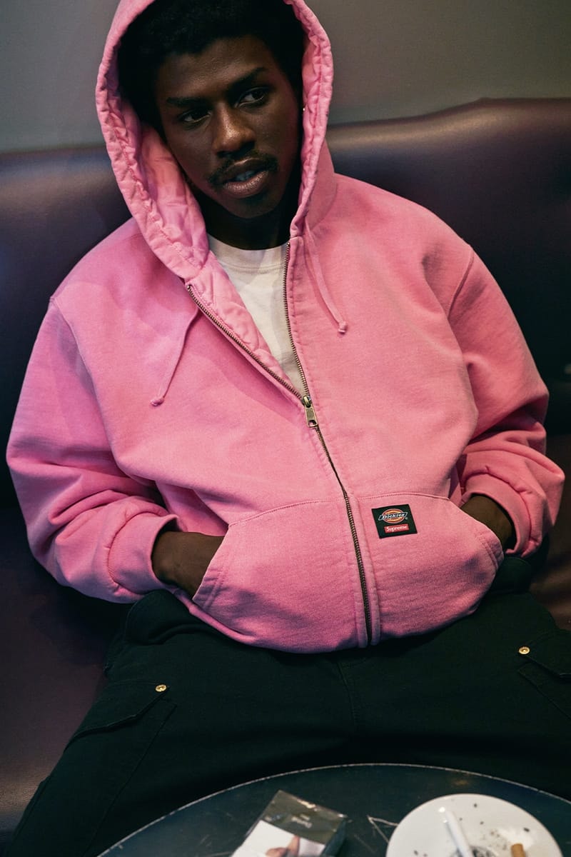 シュプリーム x ディッキーズ®が2024年秋シーズンのコラボコレクションを発表 Supreme Dickies fall winter 2024 release info