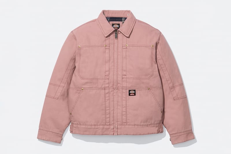 シュプリーム x ディッキーズ®が2024年秋シーズンのコラボコレクションを発表 Supreme Dickies fall winter 2024 release info