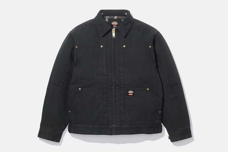シュプリーム x ディッキーズ®が2024年秋シーズンのコラボコレクションを発表 Supreme Dickies fall winter 2024 release info