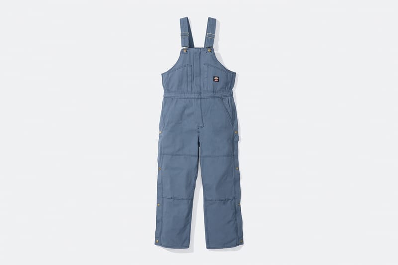 シュプリーム x ディッキーズ®が2024年秋シーズンのコラボコレクションを発表 Supreme Dickies fall winter 2024 release info