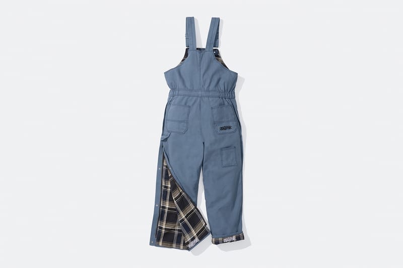 シュプリーム x ディッキーズ®が2024年秋シーズンのコラボコレクションを発表 Supreme Dickies fall winter 2024 release info