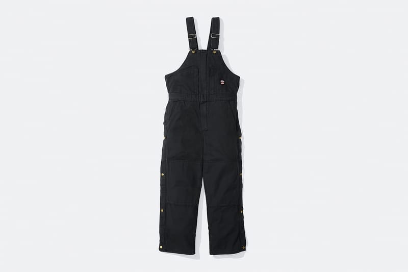 シュプリーム x ディッキーズ®が2024年秋シーズンのコラボコレクションを発表 Supreme Dickies fall winter 2024 release info