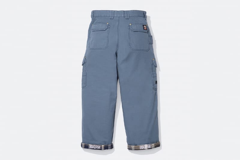 シュプリーム x ディッキーズ®が2024年秋シーズンのコラボコレクションを発表 Supreme Dickies fall winter 2024 release info