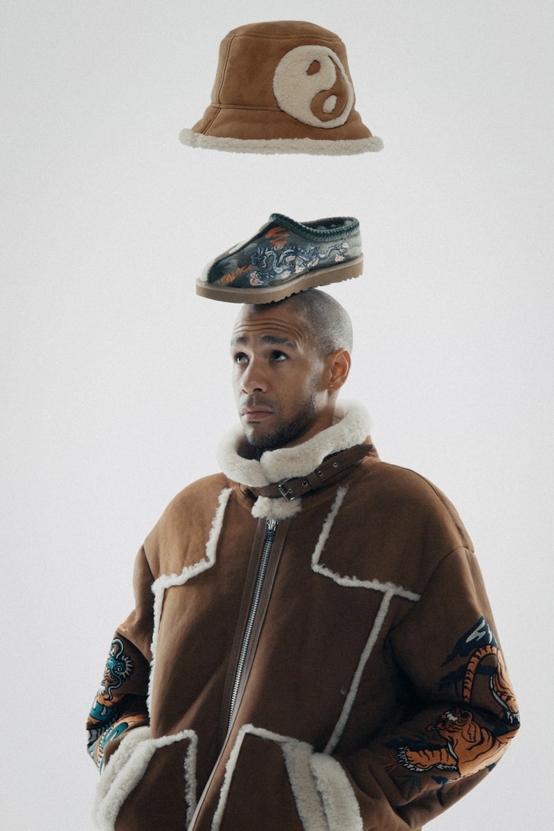 パレススケートボードxアグが2024年秋冬シーズンのコラボレーションを発表 palace skateboards ugg collb tasman classic ultra mini release info