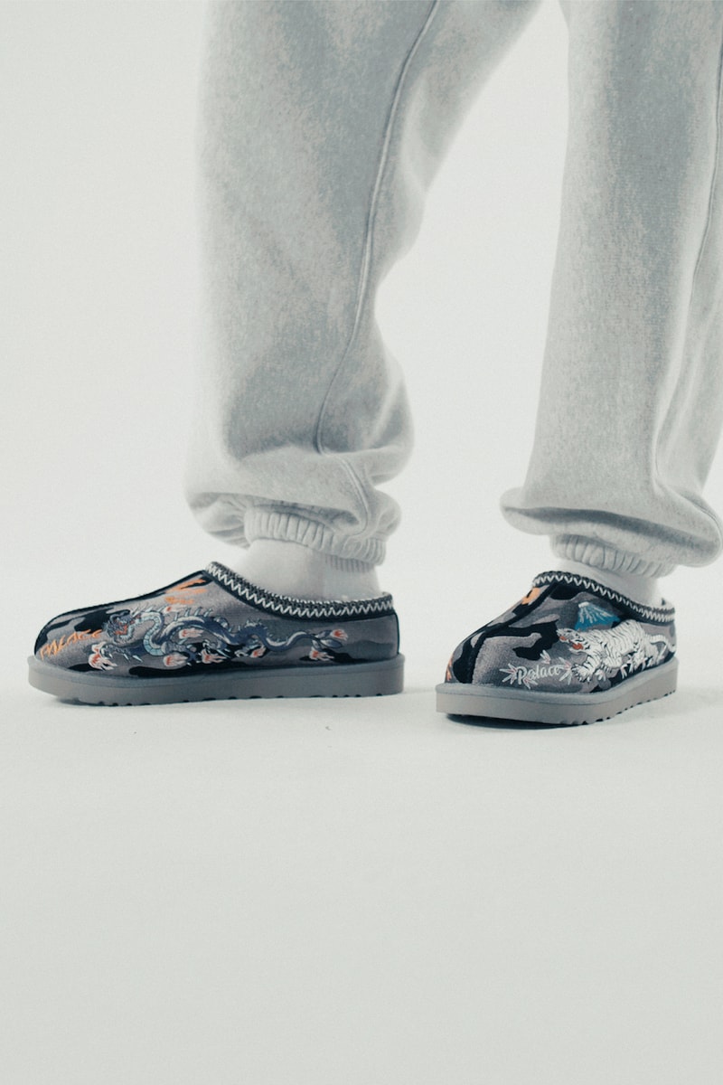 パレススケートボードxアグが2024年秋冬シーズンのコラボレーションを発表 palace skateboards ugg collb tasman classic ultra mini release info