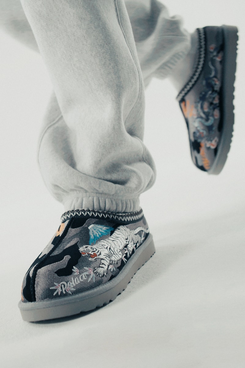 パレススケートボードxアグが2024年秋冬シーズンのコラボレーションを発表 palace skateboards ugg collb tasman classic ultra mini release info