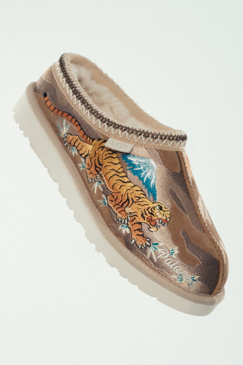 パレススケートボードxアグが2024年秋冬シーズンのコラボレーションを発表 palace skateboards ugg collb tasman classic ultra mini release info