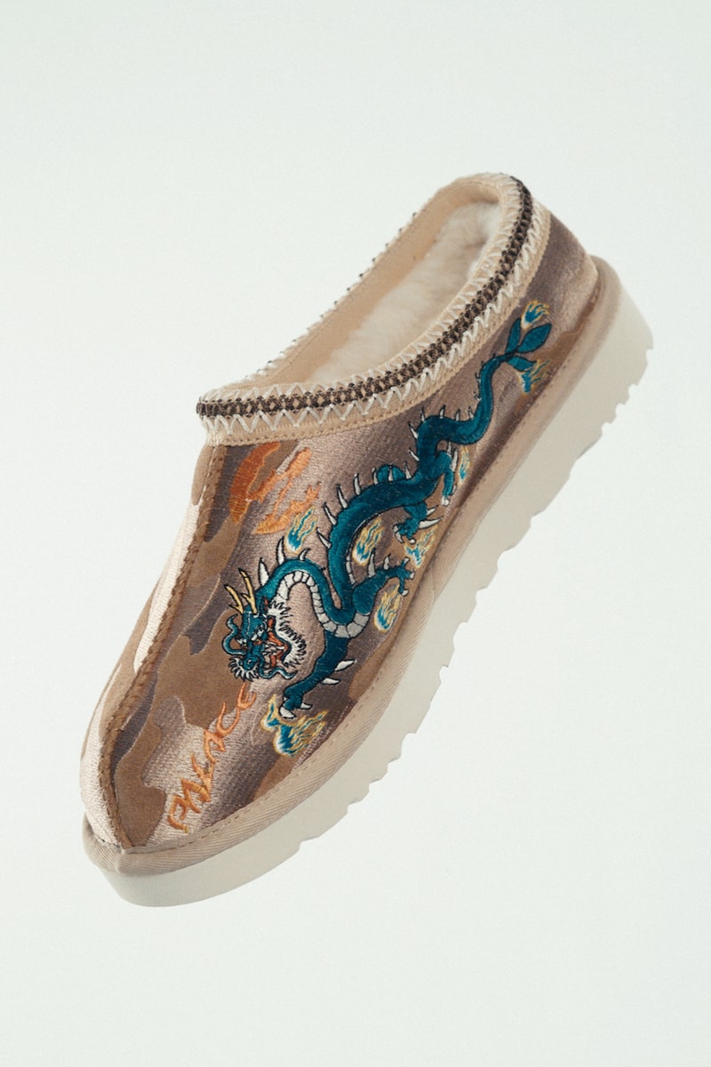 パレススケートボードxアグが2024年秋冬シーズンのコラボレーションを発表 palace skateboards ugg collb tasman classic ultra mini release info