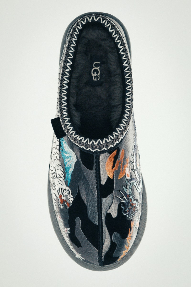 パレススケートボードxアグが2024年秋冬シーズンのコラボレーションを発表 palace skateboards ugg collb tasman classic ultra mini release info