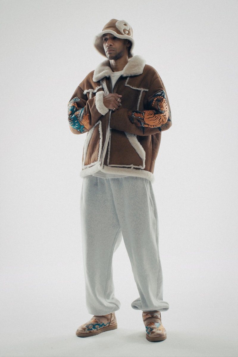 パレススケートボードxアグが2024年秋冬シーズンのコラボレーションを発表 palace skateboards ugg collb tasman classic ultra mini release info
