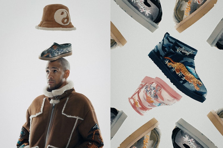 PALACE SKATEBOARDS x UGG®︎ が2024年秋冬シーズンのコラボレーションを発表