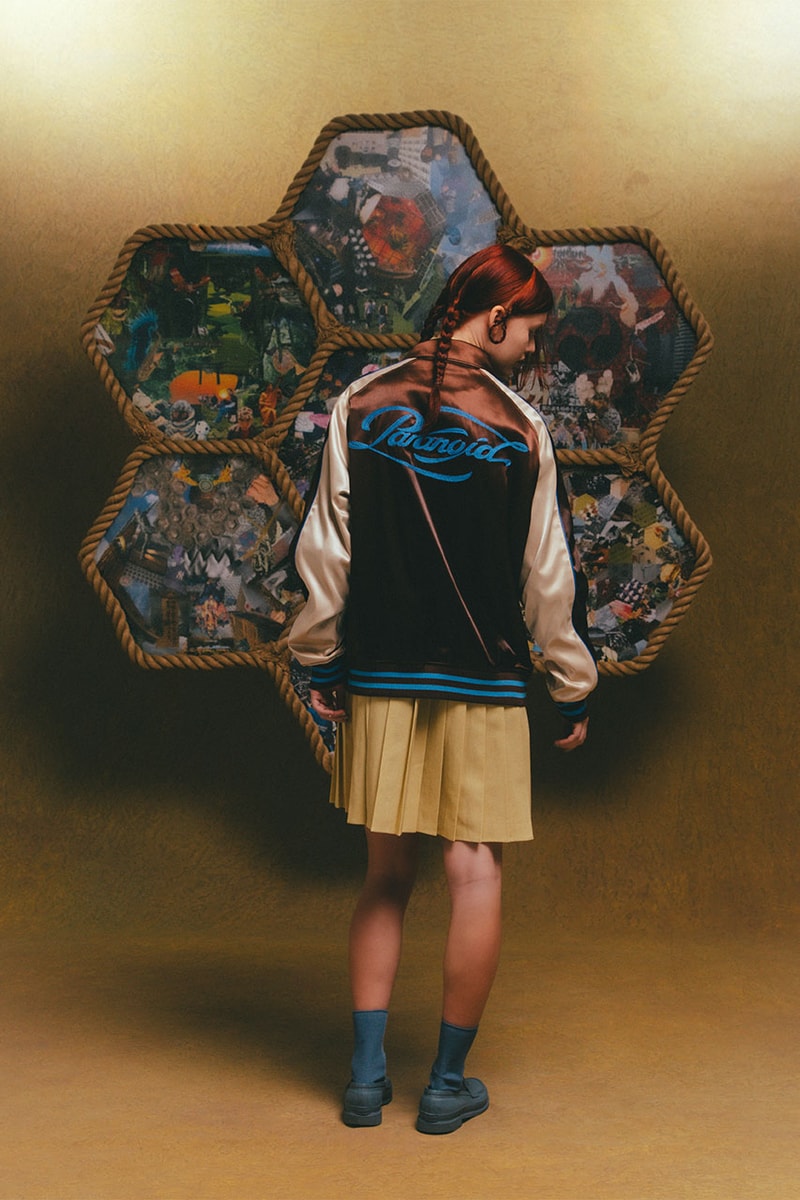 パラノイド2025年春夏コレクション paranoid 2025 spring summer collection seijyaku lookbooks