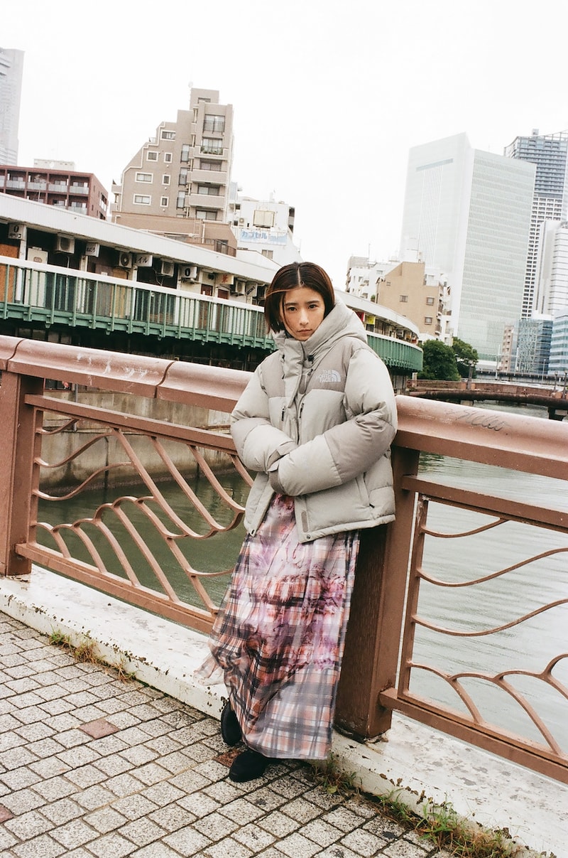 ザノースフェイスが2024年秋冬シーズンの新作アウターコレクションを発売 the north face new outerwear collection Fall Winter 2024