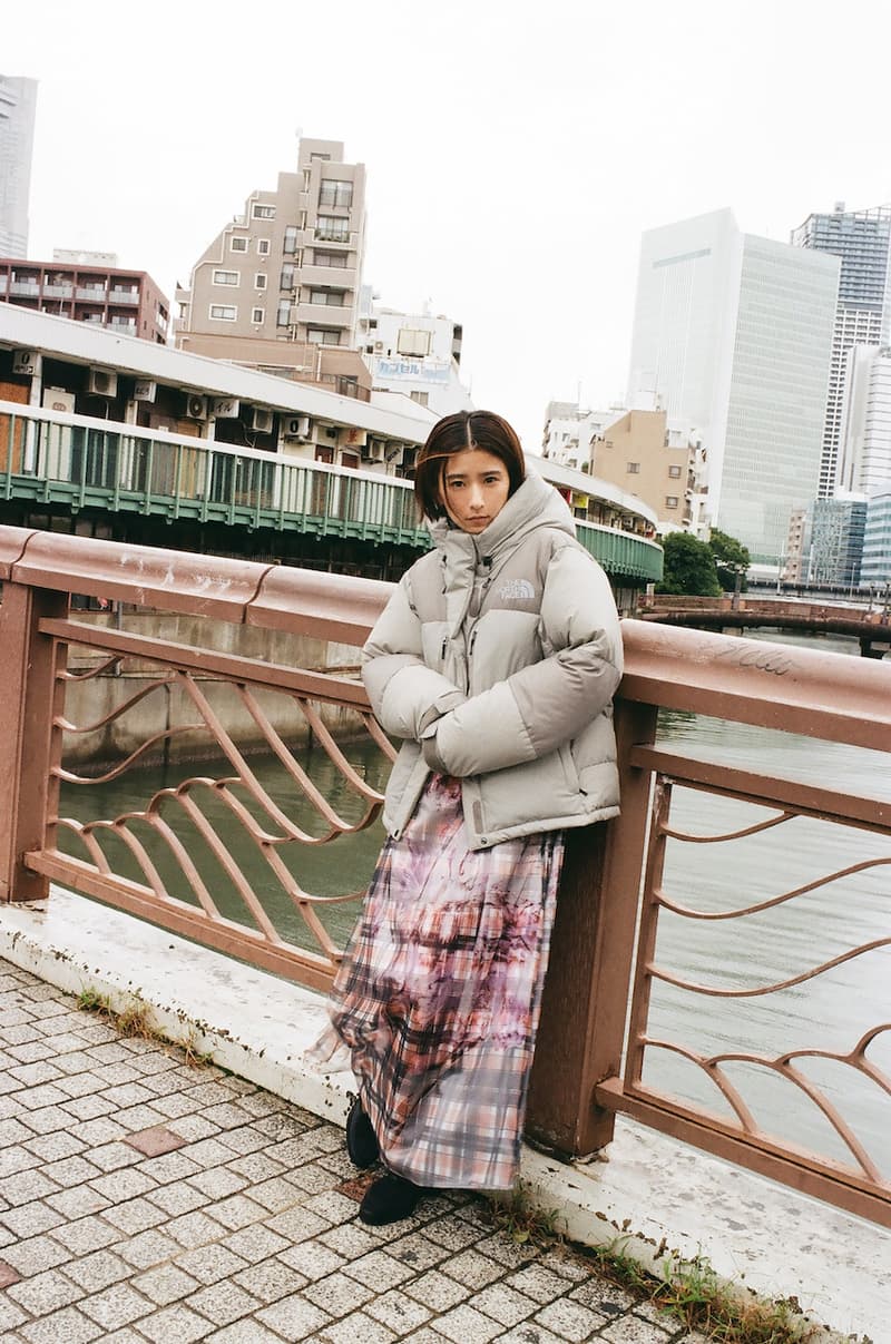 ザノースフェイスが2024年秋冬シーズンの新作アウターコレクションを発売 the north face new outerwear collection Fall Winter 2024