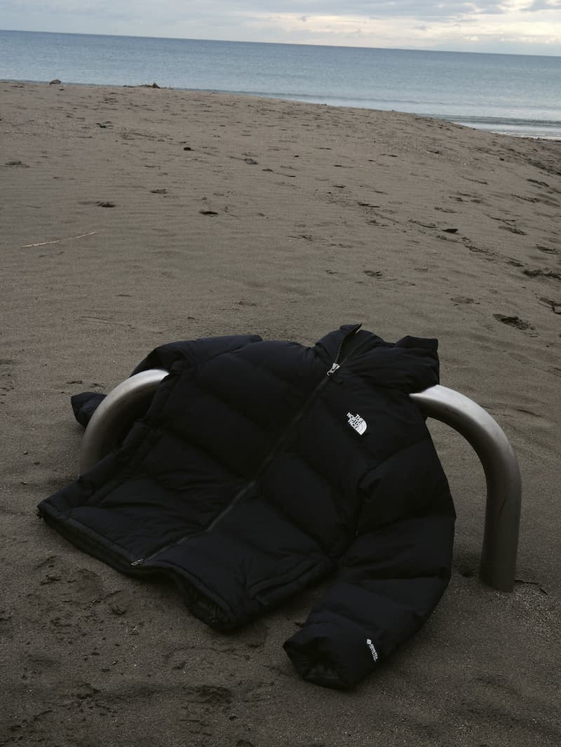 ザノースフェイスが2024年秋冬シーズンの新作アウターコレクションを発売 the north face new outerwear collection Fall Winter 2024
