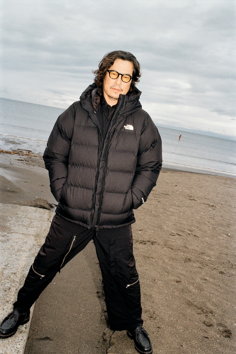 ザノースフェイスが2024年秋冬シーズンの新作アウターコレクションを発売 the north face new outerwear collection Fall Winter 2024
